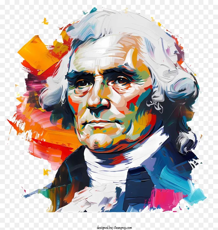 Thomas Jefferson，Homme D'État Américain PNG
