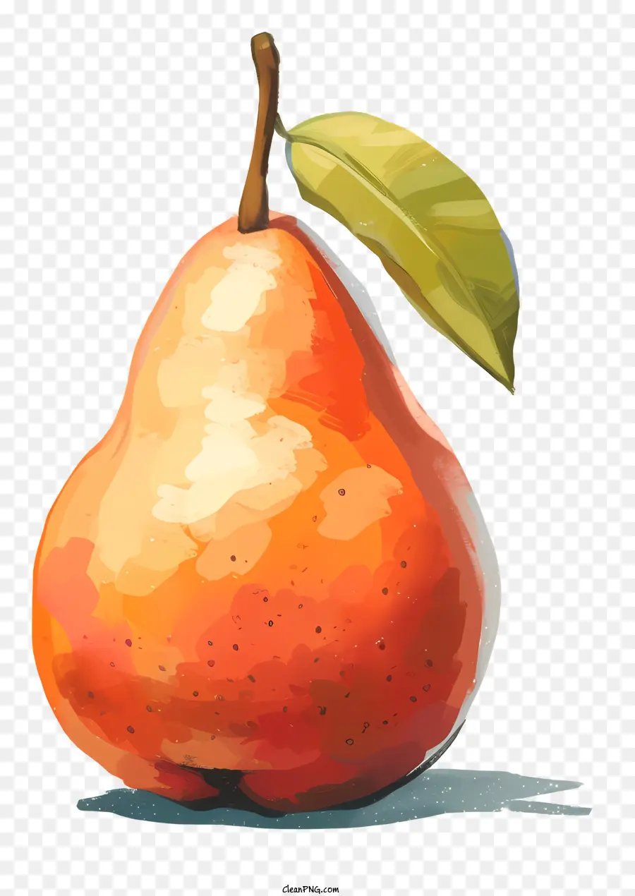 Poire，Peinture PNG