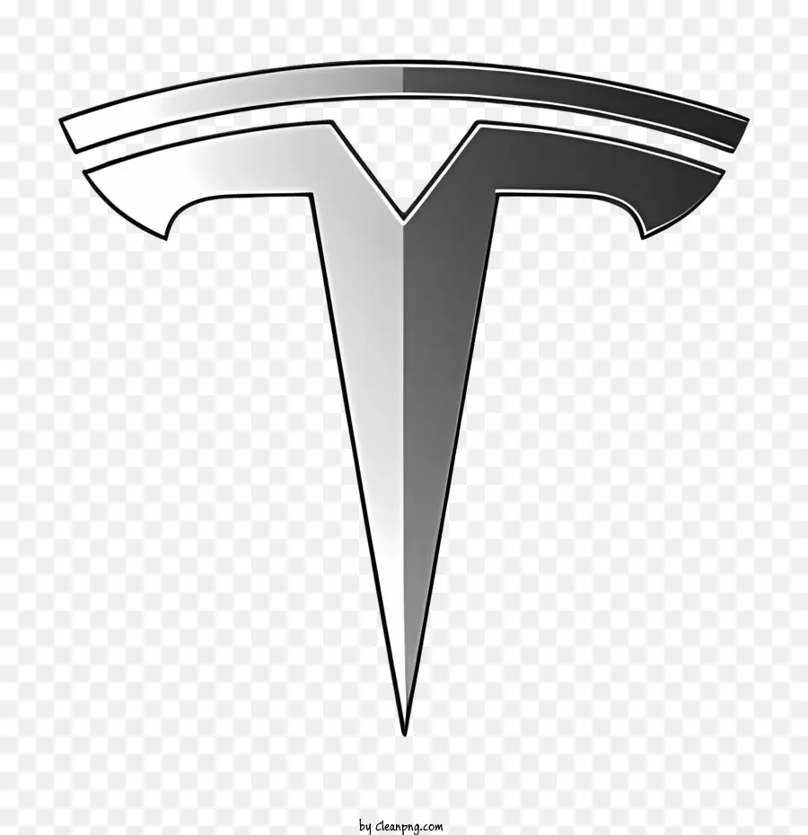 Logo Telsa，Logo Tesla PNG