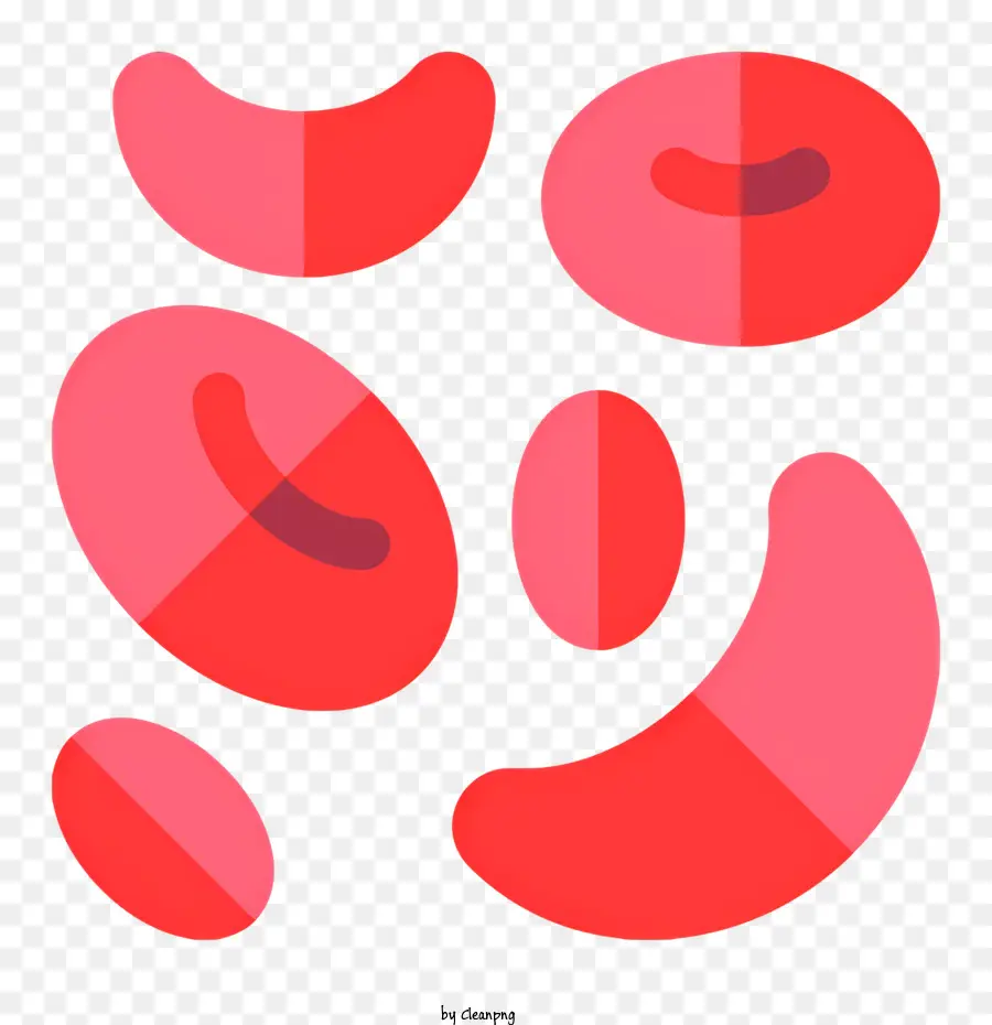 Globules，Les Cellules Rouges Du Sang PNG