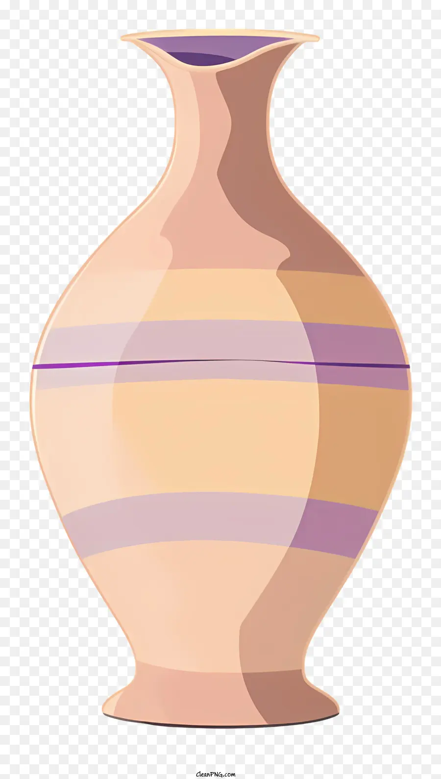 Vase，Vase En Céramique Rose PNG