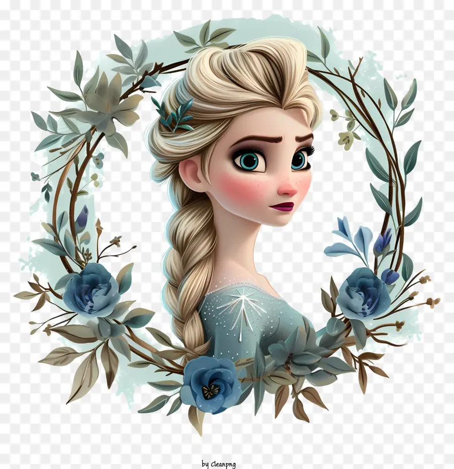 Princesse Disney，Fille Blonde PNG