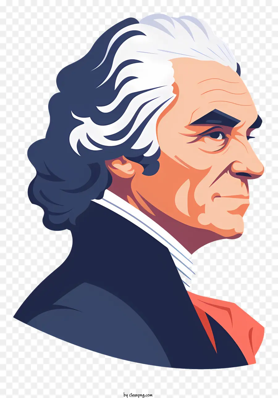 Thomas Jefferson，Portrait PNG