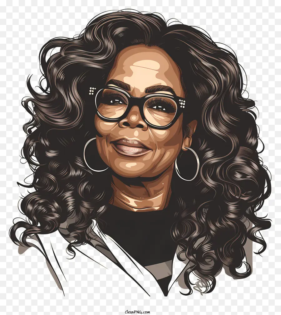 Oprah Winfrey，Femme PNG