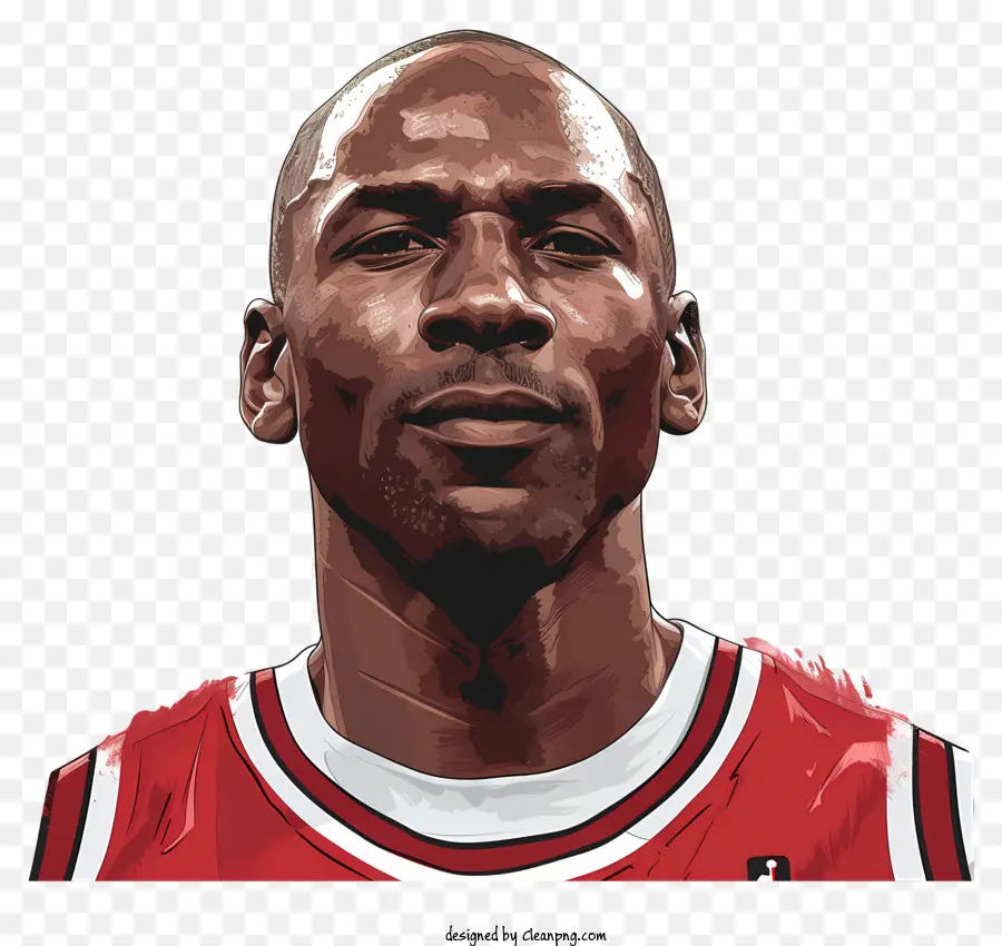 Michael Jordan，Joueur De Basket Ball PNG