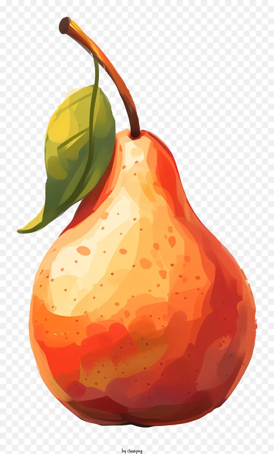 Poire，Poire Orange PNG