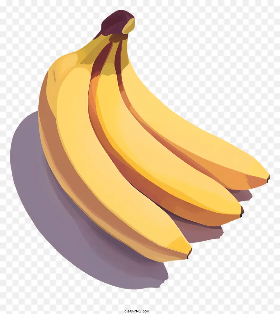 Les Bananes，Frais PNG
