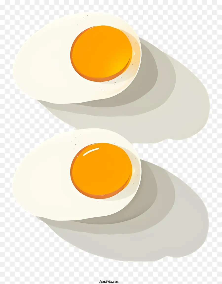 Oeuf à La Coque，œufs Frits PNG
