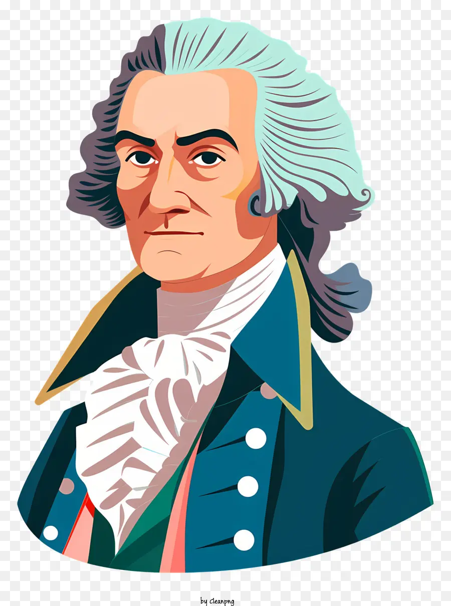 Thomas Jefferson，Portrait PNG