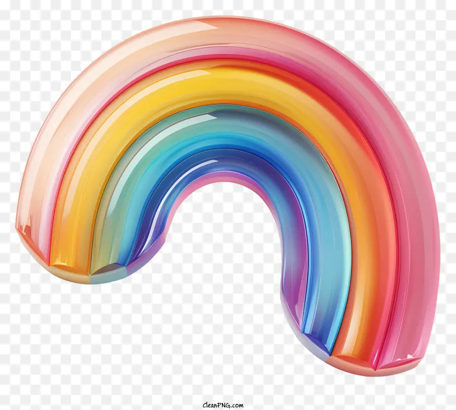 Arc En Ciel，Couleurs PNG