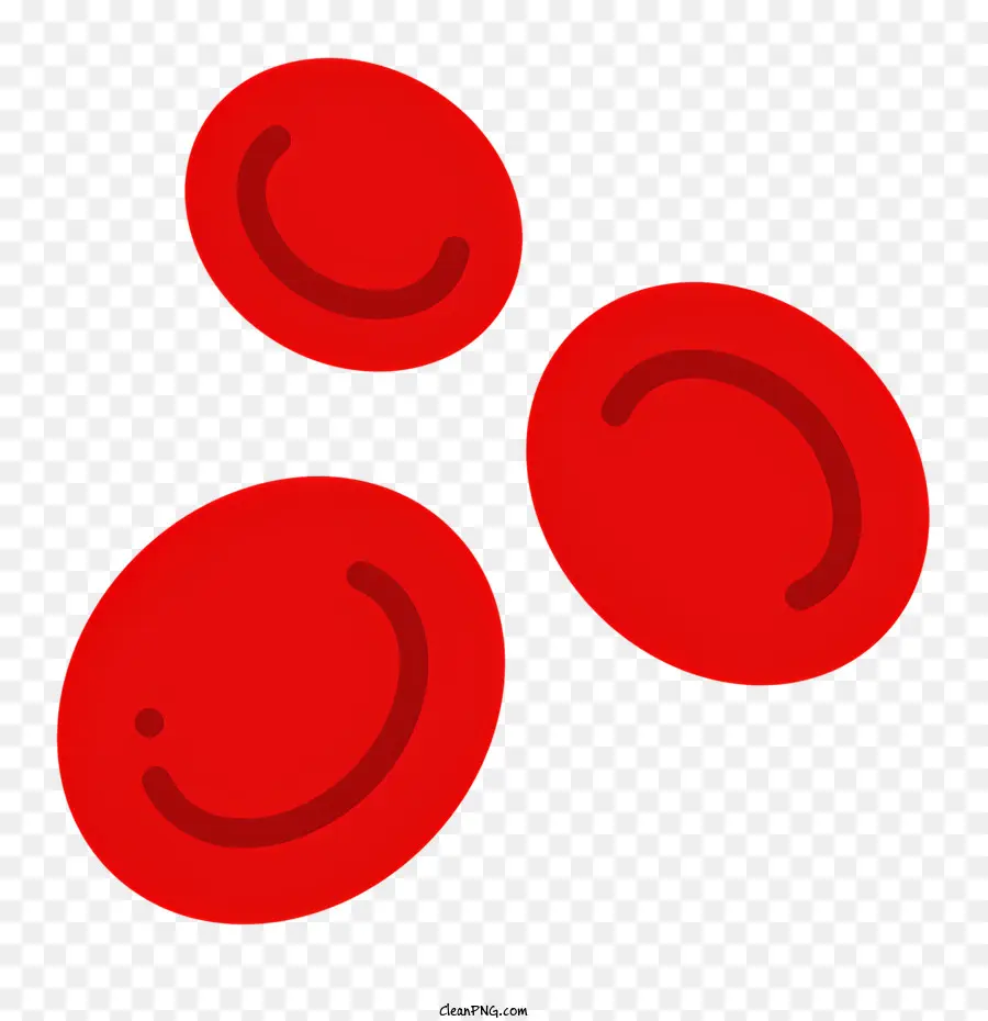 Globules，Cercles Rouges PNG