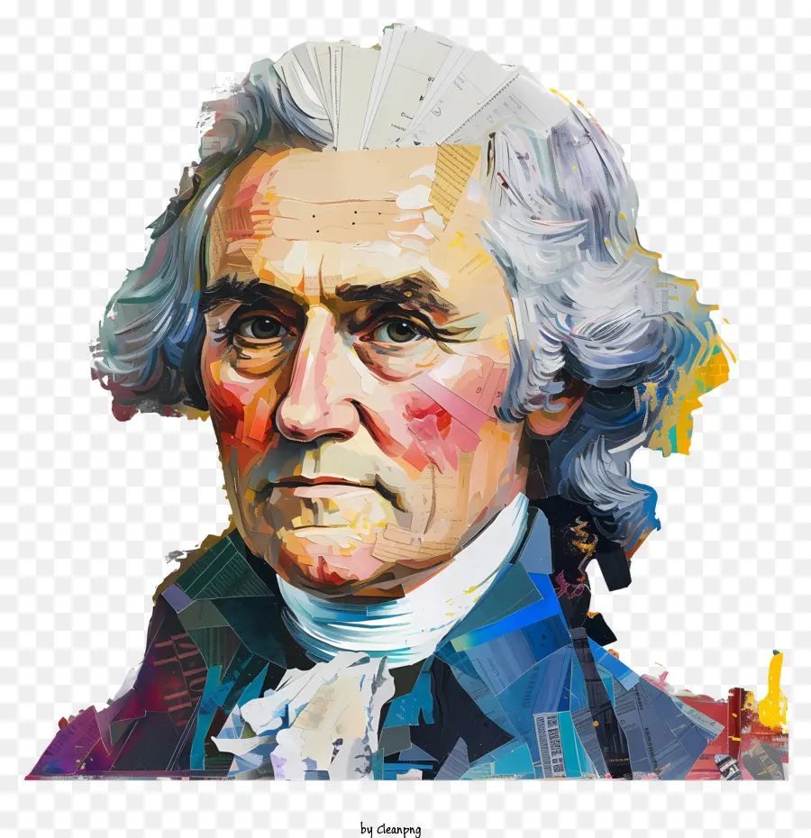 Thomas Jefferson，Le Président Portrait PNG