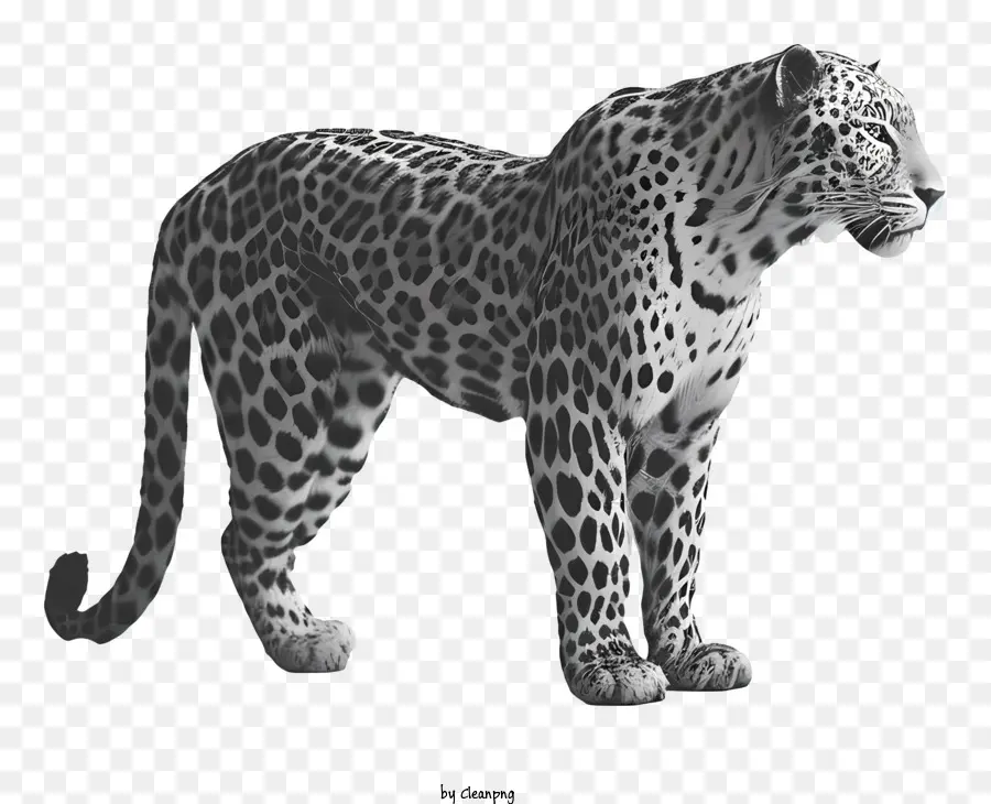 Leopard，Pattes Arrière PNG