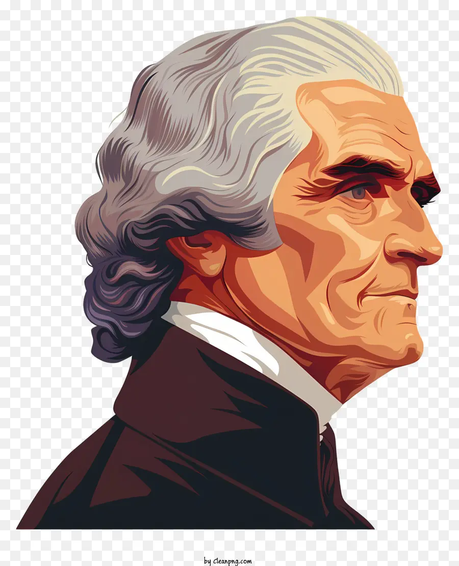 Thomas Jefferson，Figure Historique PNG