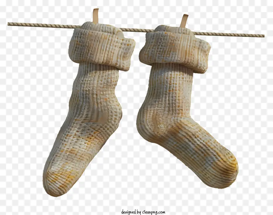 Chaussettes Suspendues，Chaussettes PNG