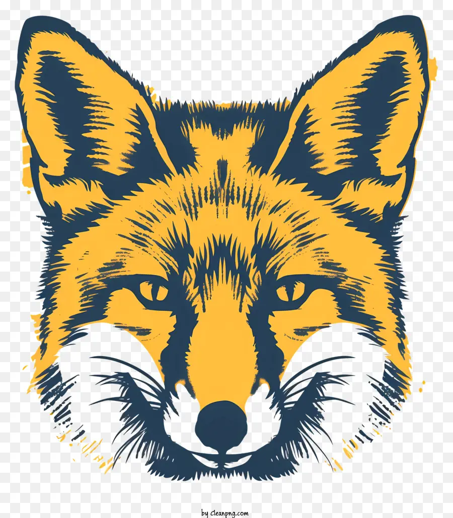 Fox，Illustration De Renard PNG