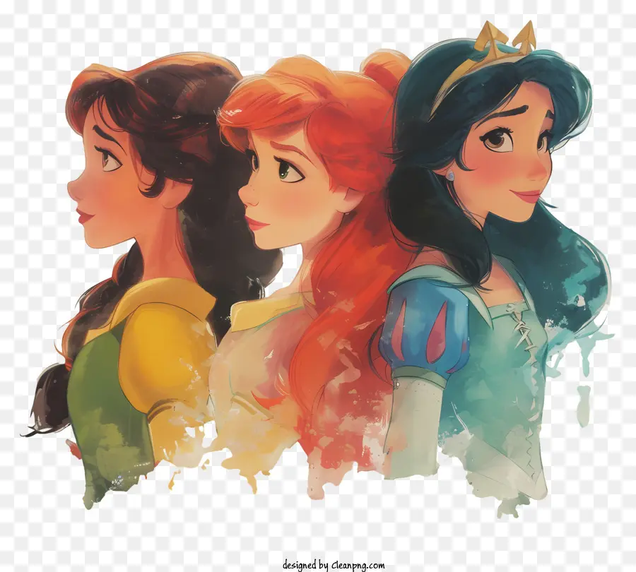 Disney Princesse，Princesses PNG