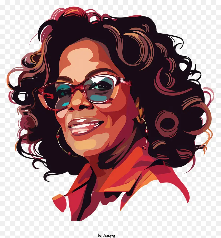 Oprah Winfrey，Femme PNG