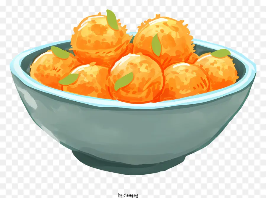 Laddu，Oranges PNG