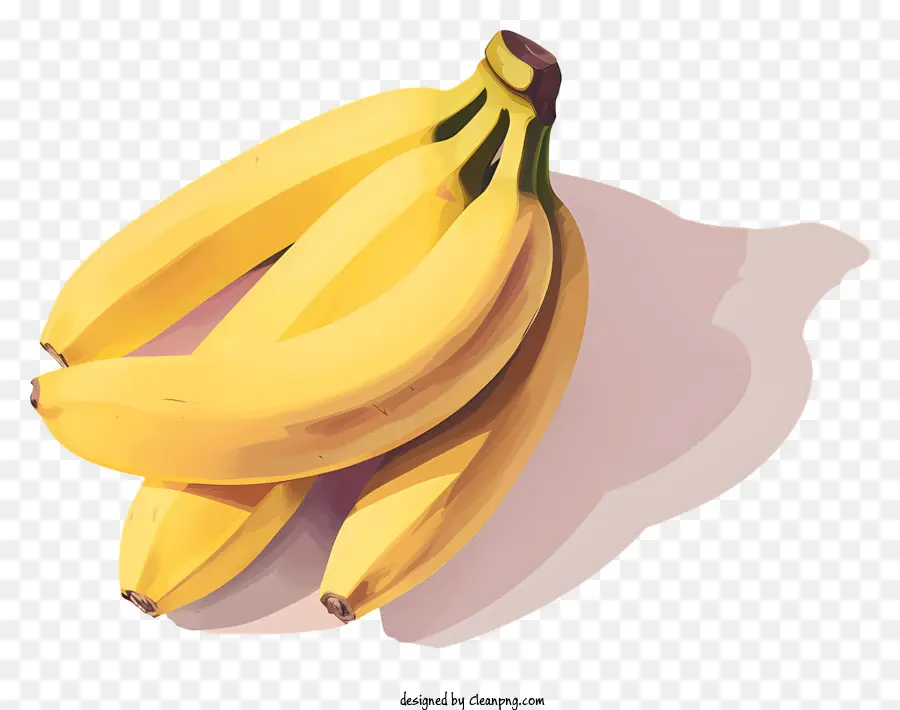 Les Bananes，Bananes Divisées PNG