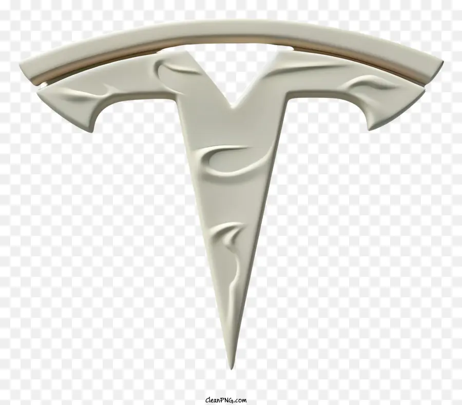 Logo Telsa，Logo Tesla PNG