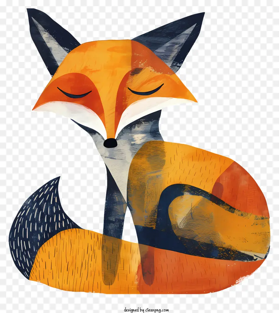Fox，Illustration De Renard PNG
