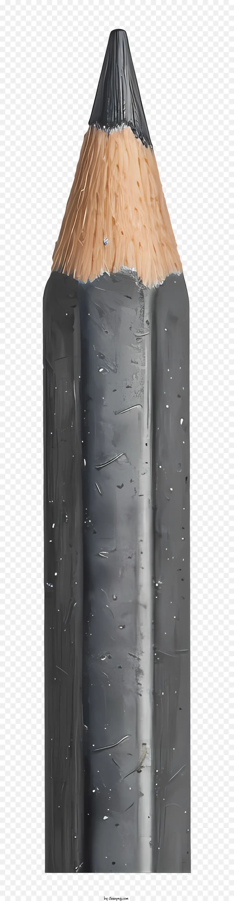 Crayon，Crayon Gris PNG