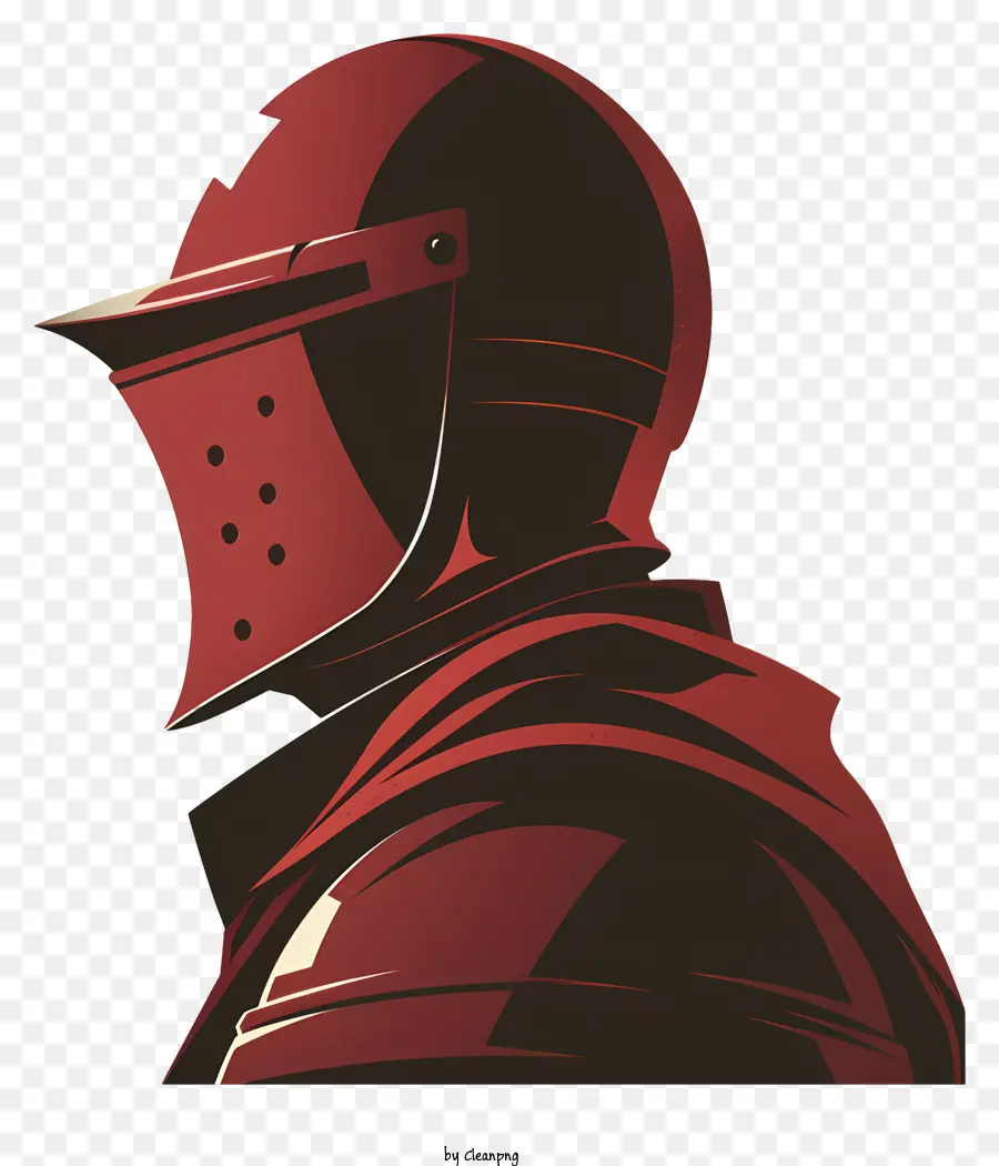Chevalier，Armure Rouge PNG