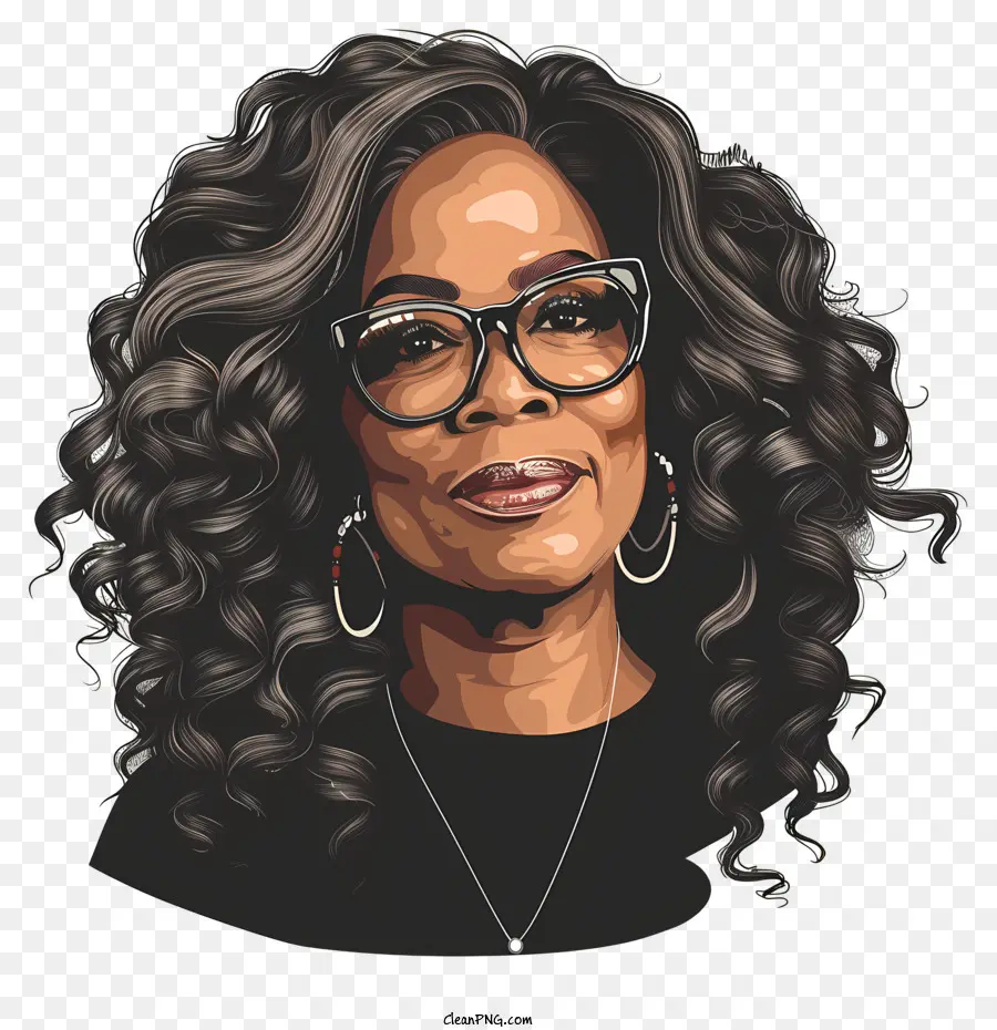 Oprah Winfrey，Femme PNG