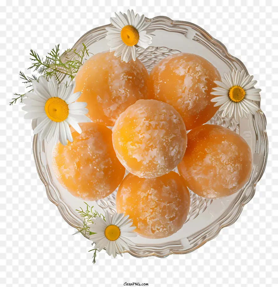 Laddu，Boules Oranges PNG