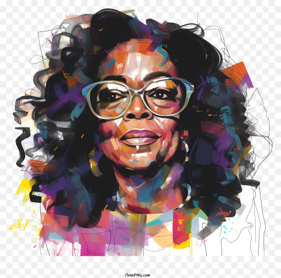 Oprah Winfrey，Femme PNG