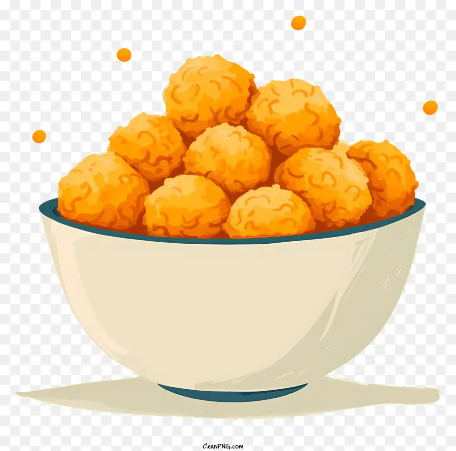 Labbe，Boules De Fromage Frites PNG