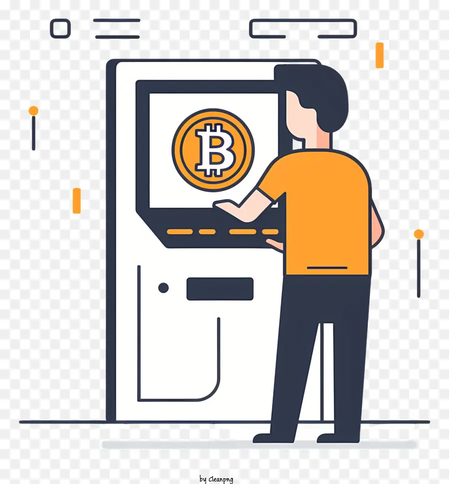 Bitcoin，Machine à Sous De Pièce De Monnaie PNG