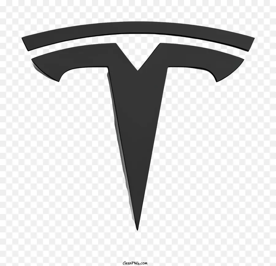 J'étais Fini à Cause De，Logo Tesla PNG