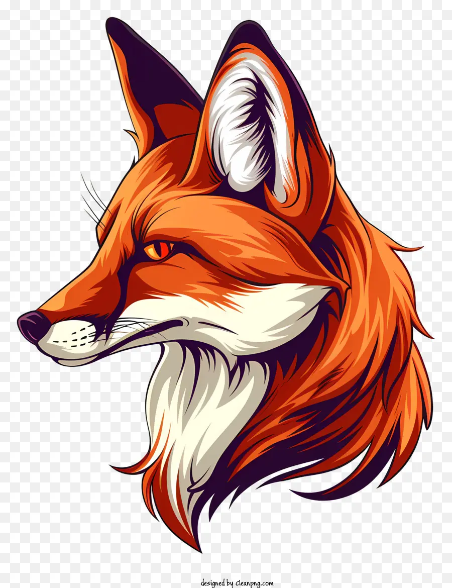 Fox，Renard Orange PNG