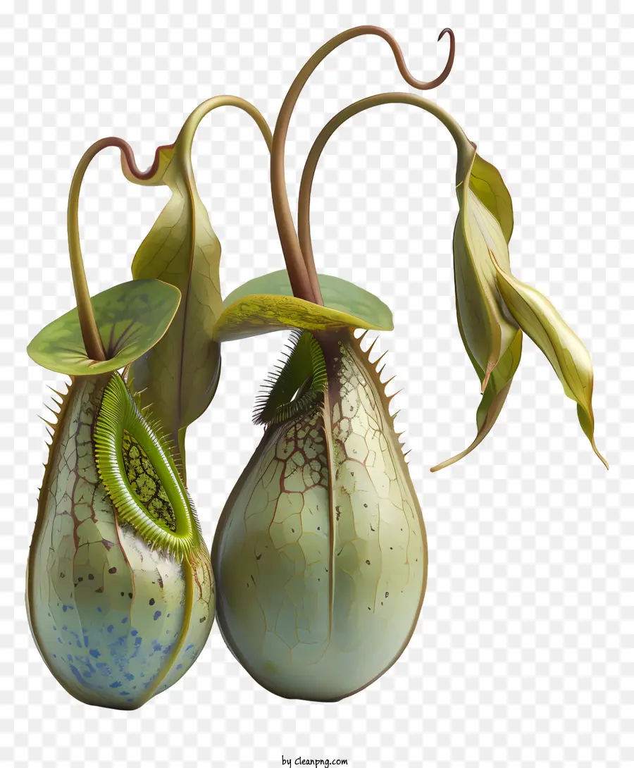 Nepenthes，Vase En Verre PNG