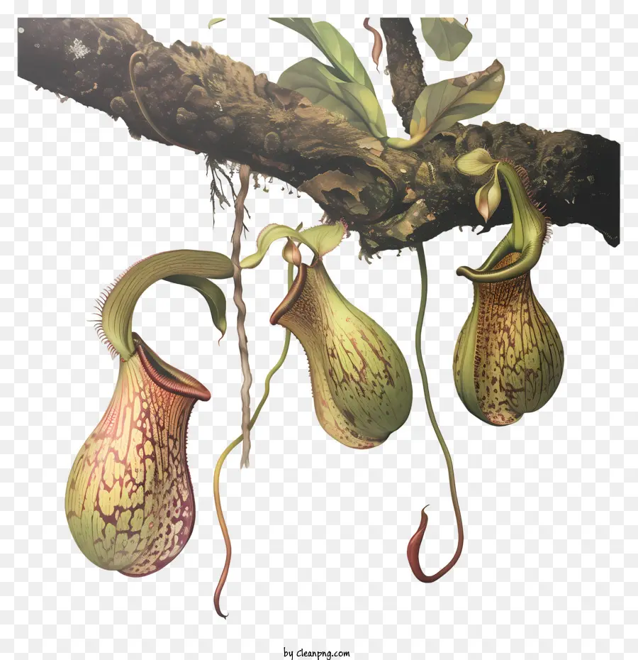 Nepenthes，Plantes De Pichet PNG