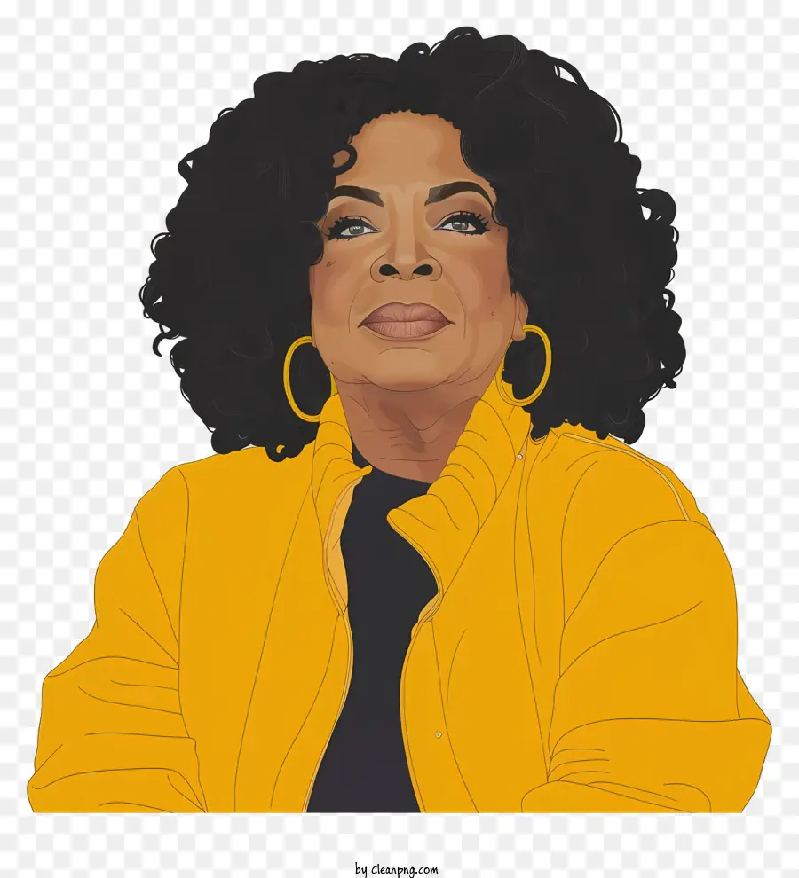 Oprah Winfrey，Caricature PNG