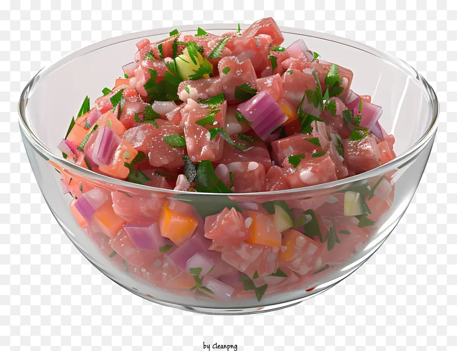 Steak Tartare，Salade PNG