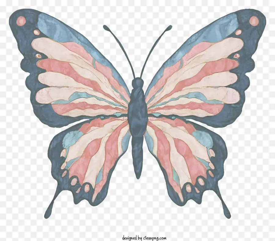 Papillon，Papillon Bleu PNG