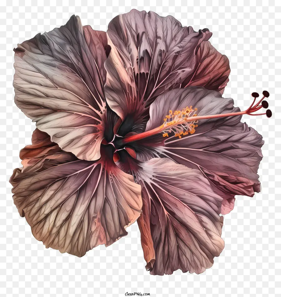 Fleur D'hibiscus，Hibiscus Rose PNG