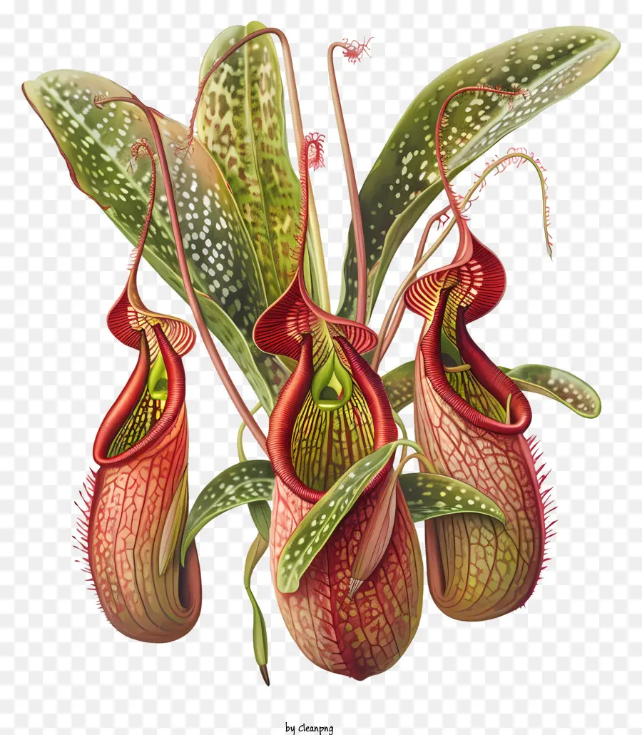Nepenthes，Plante Carnivore PNG