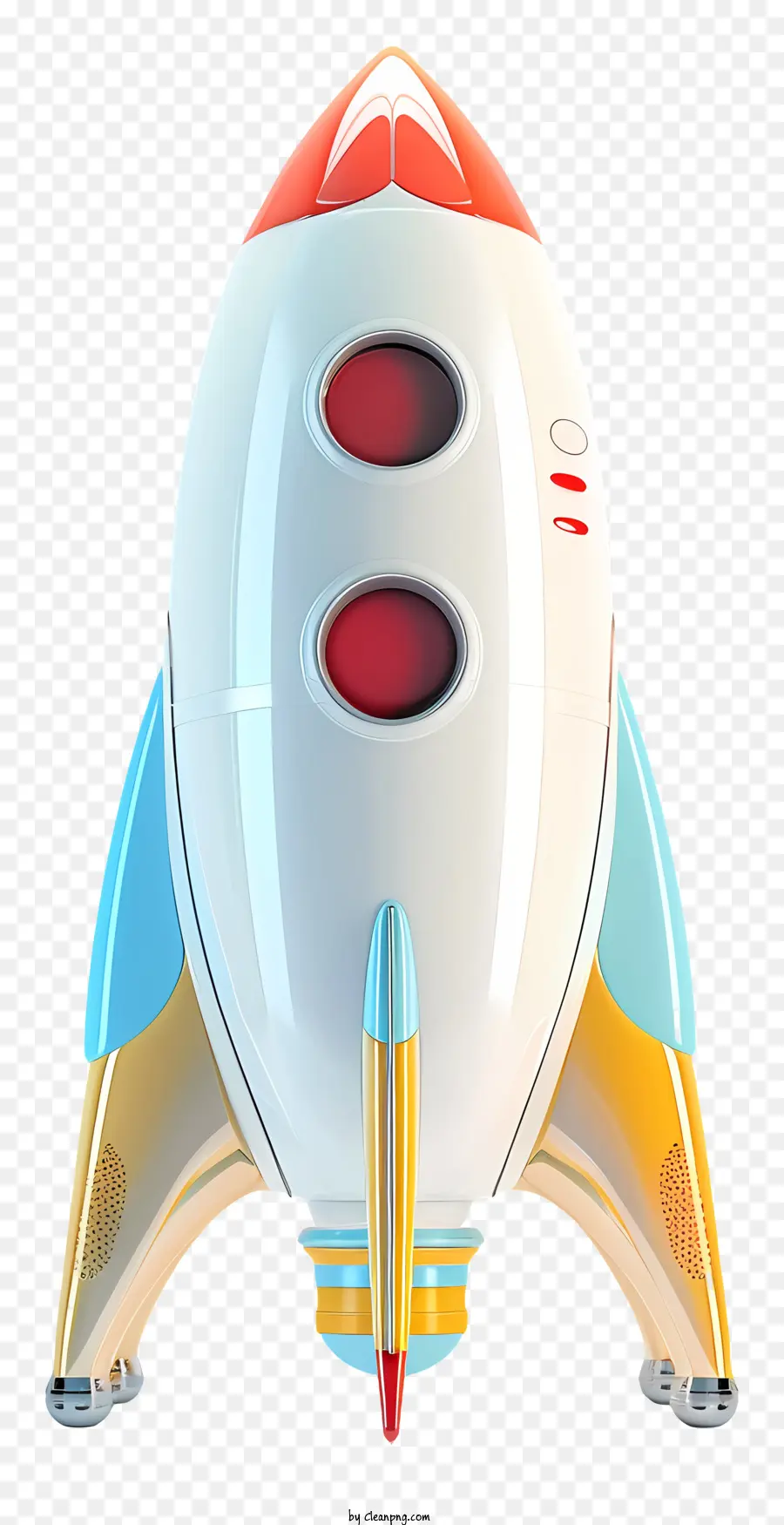 Fusée，Rocket Spatial De Dessins Animés PNG