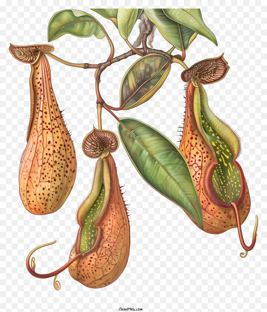 Népenthes，Plantes à Pichet PNG