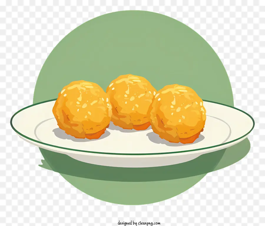 Laddu，Boulettes Frites PNG