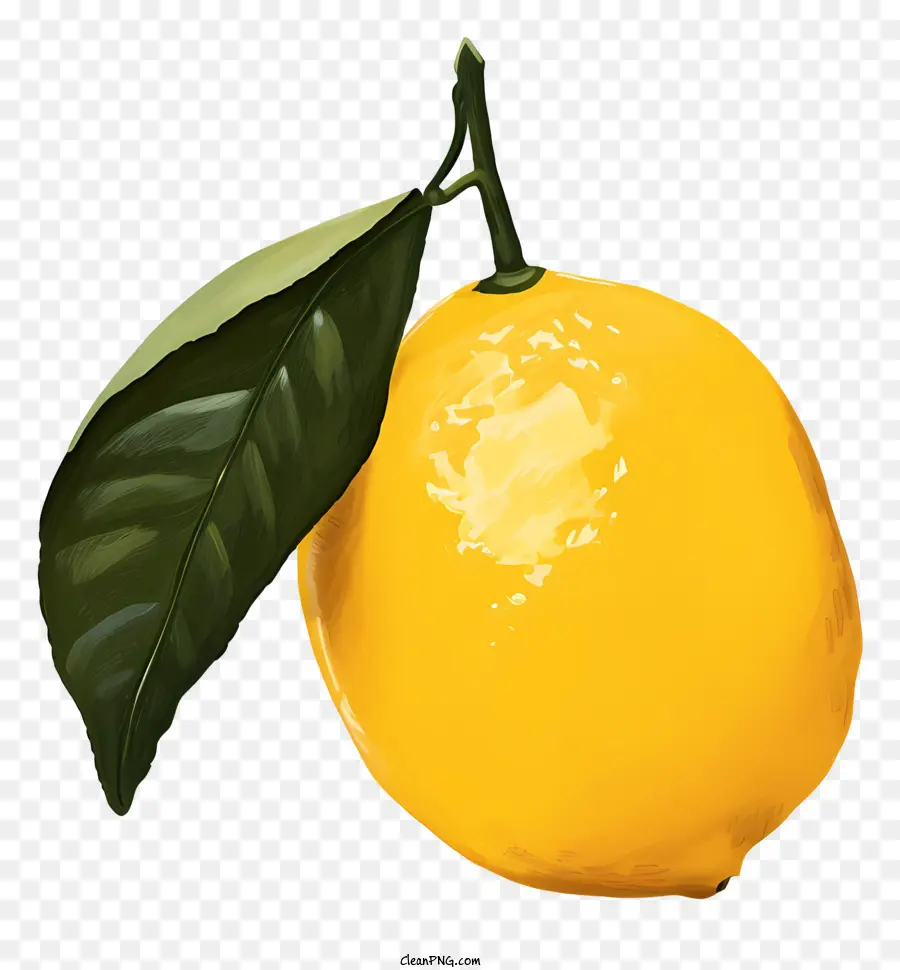 Citron，Fruits Mûrs PNG