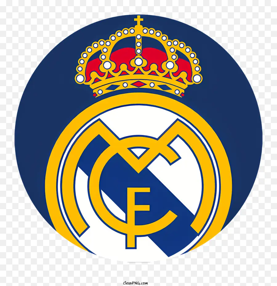 Le Real Madrid Logo，Le Real Madrid PNG