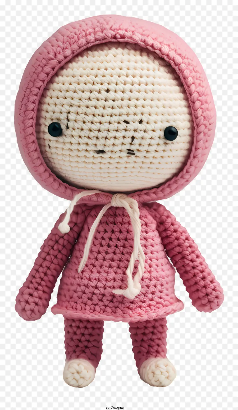 Poupée Amigurumi，Poupée Au Crochet PNG