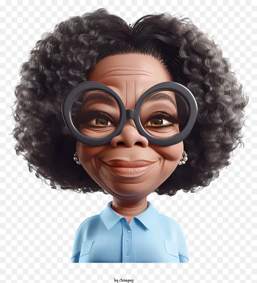 Oprah Winfrey，Noir Femme PNG
