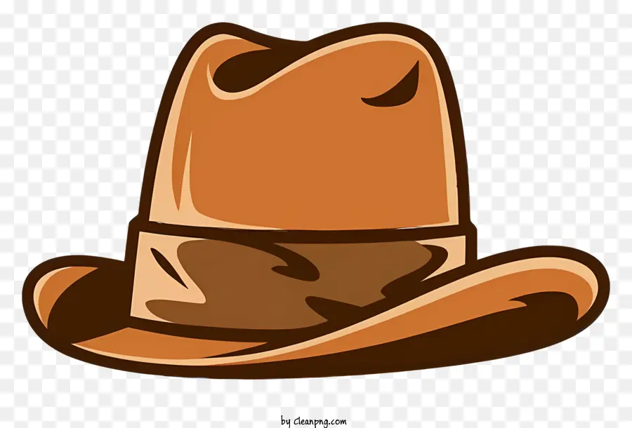 Chapeau，Chapeau De Cowboy Marron PNG